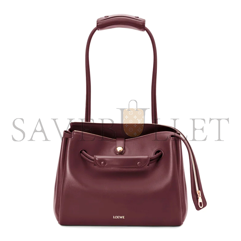LOEWE MEDIUM MADRID BAG IN SUPPLE CALFSKIN AANBAB1X01-7240 (28.5*23*11cm)